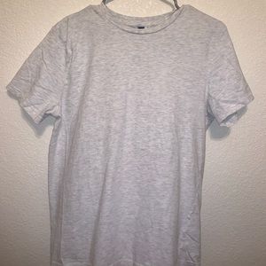 White Blank Tee Medium